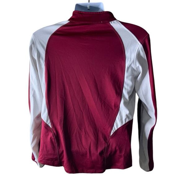 Mizuno DryLite Sweatshirt Womens M 1/4 Zip Lightweight Performance Activewear - Picture 2 of 6